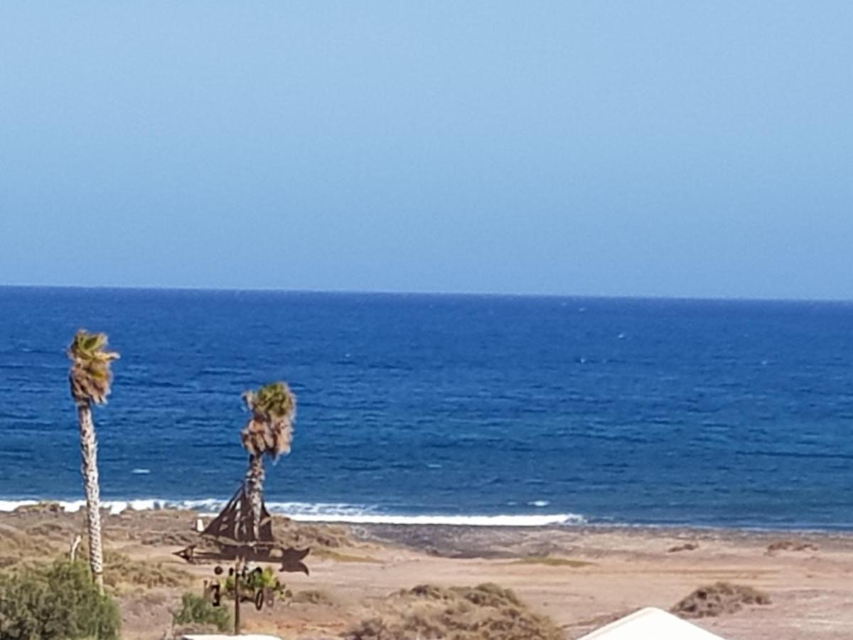 Villa Vacaciones Junto Al Mar Lajita Esterno foto